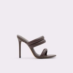 Aldo brown heels